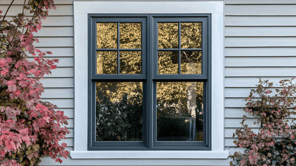 Einflügelige Fenster