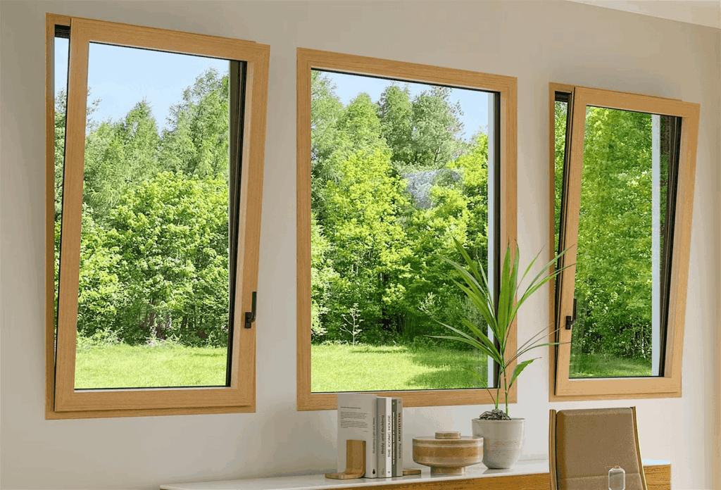 Kipp- und Drehfenster