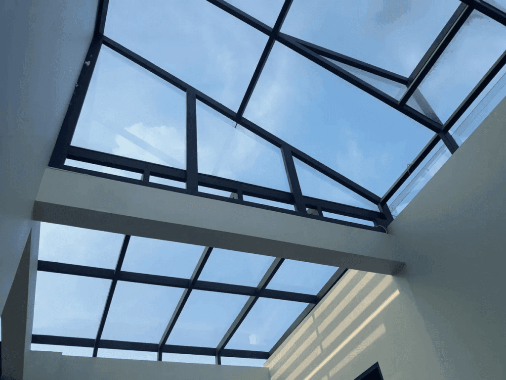 Oberlicht-Fenster