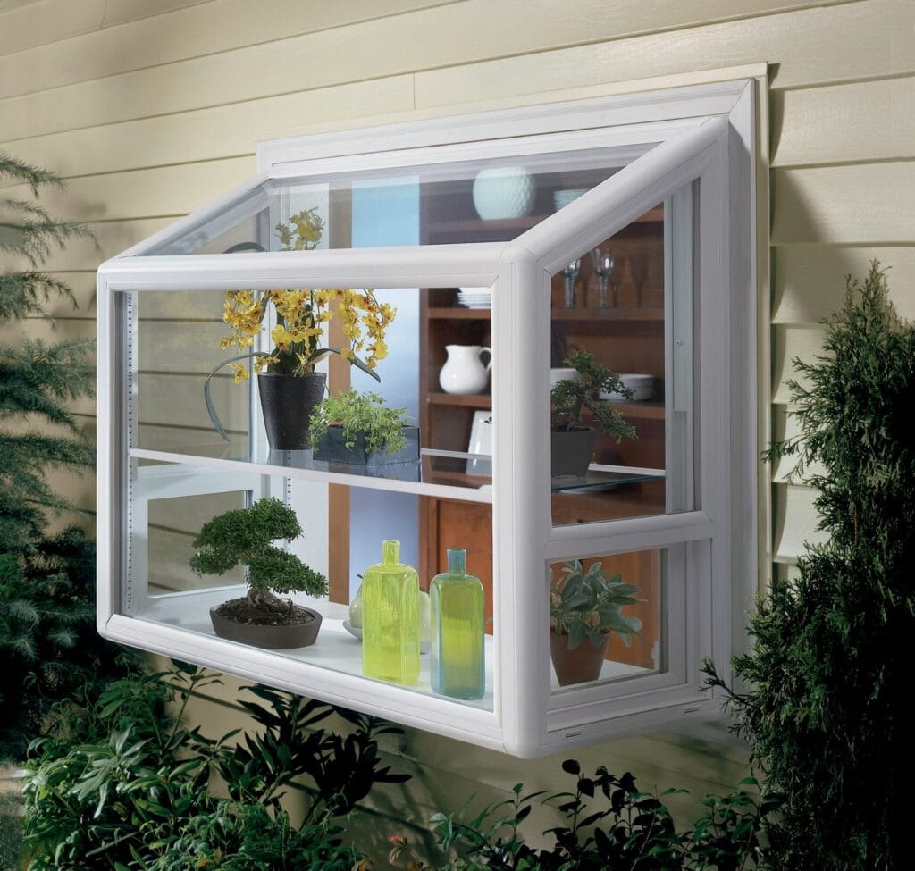 Gartenfenster