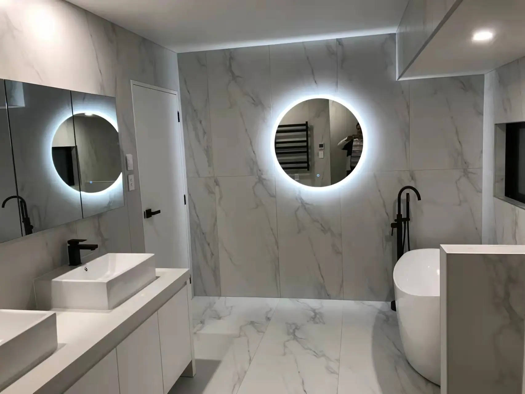 Wohnung in Neuseeland, Badezimmer 2