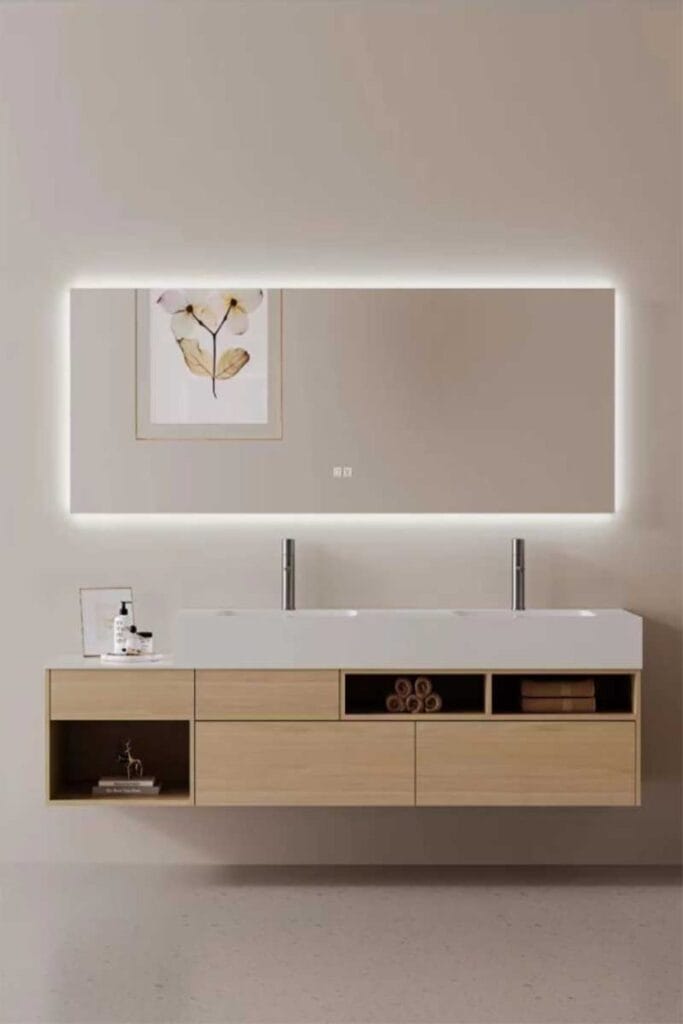 Fenso-Badezimmerschrank