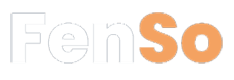 FenSo-Logo Baustoffe aus einer Hand