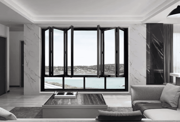 Klappbare Fenster