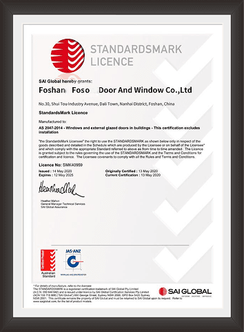 Iso 9001 Fenso Gebäude