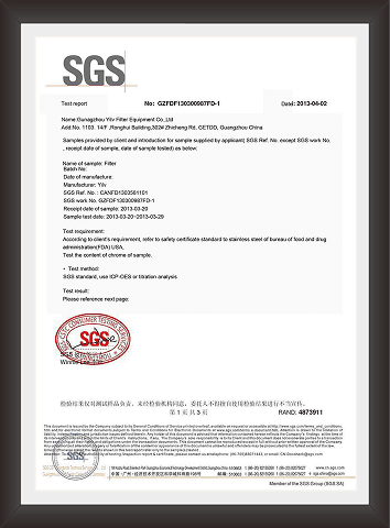 Sgs-geprüftes Fenso-Gebäude